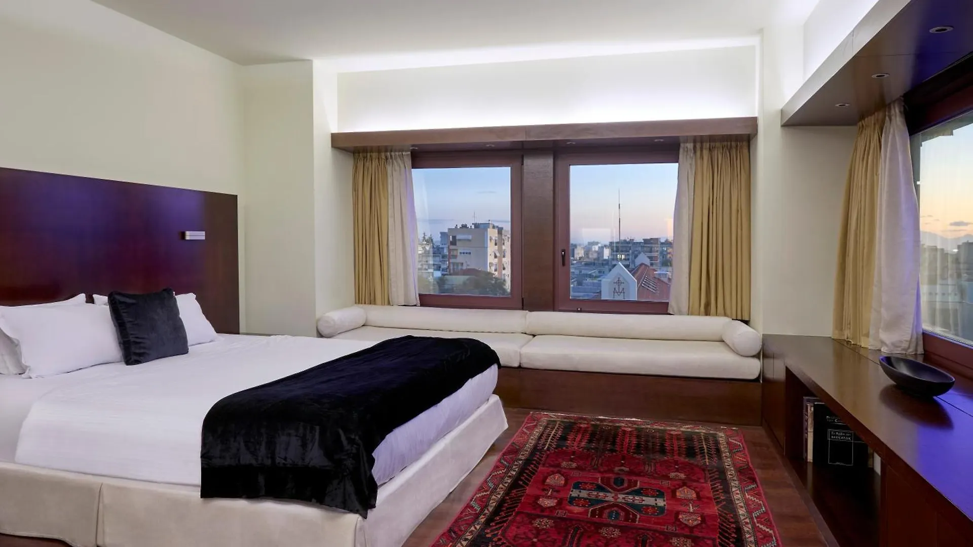 Lazart Hotel, Trademark Collection By Wyndham Салоники 5*,