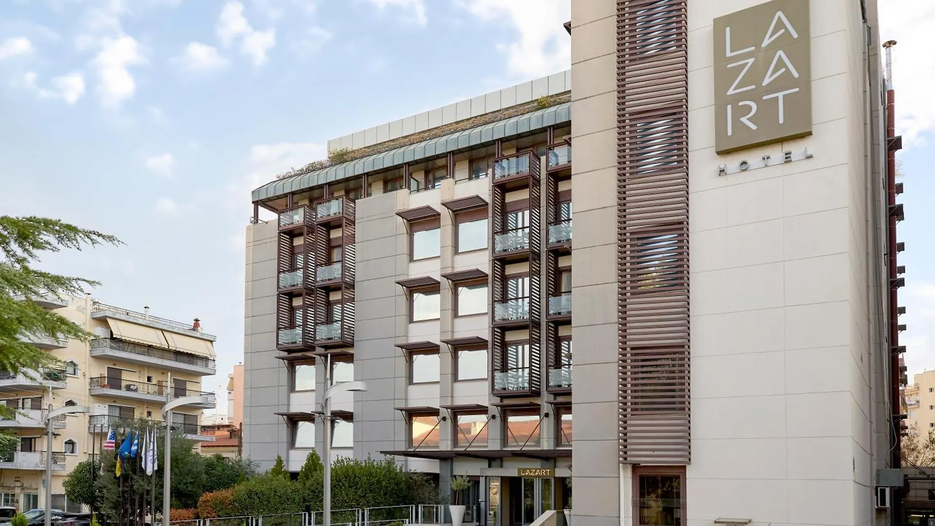 Lazart Hotel, Trademark Collection By Wyndham Thessaloniki 5*,  Greece