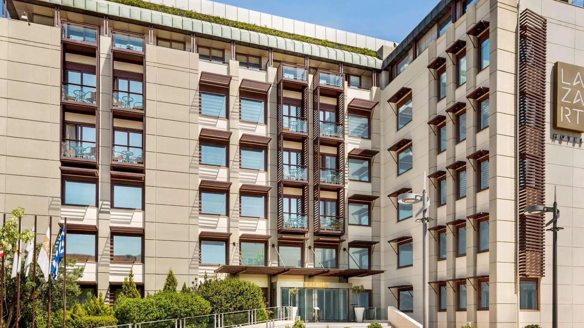 ***** Hotel Lazart Hotel, Trademark Collection By Wyndham Thessaloniki Griekenland